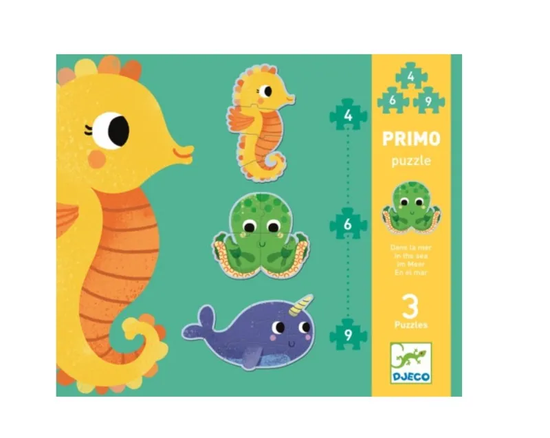 Primo Puzzle - Dans la Mer