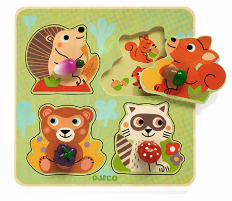 Puzzle en Bois - Croc-nut