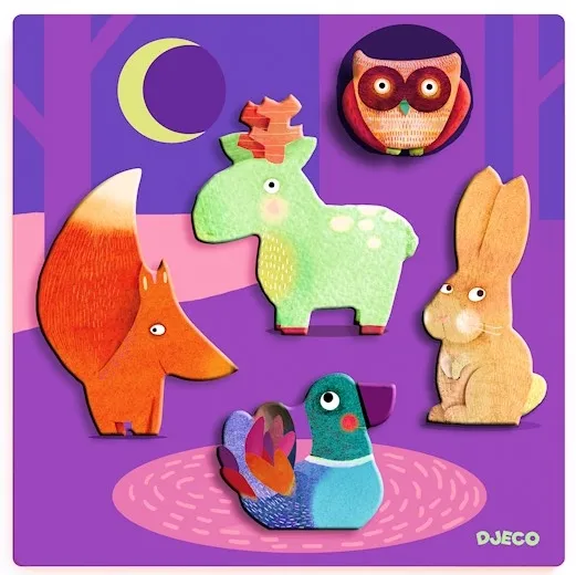 Encastrement en Bois - Djeco