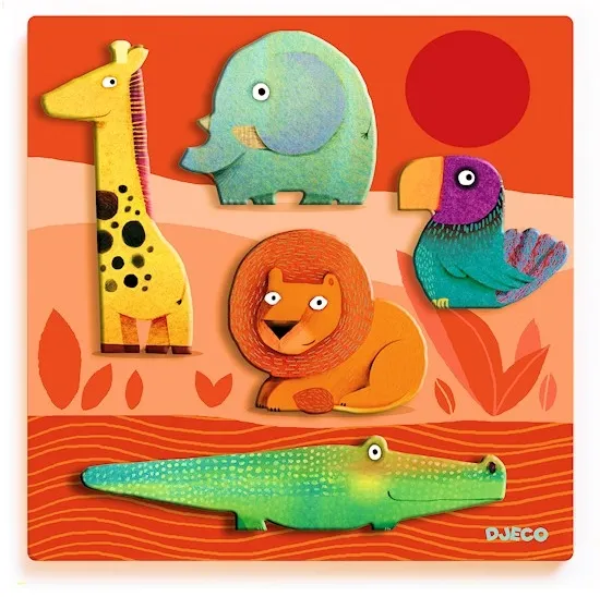 Encastrement en Bois - Jungle