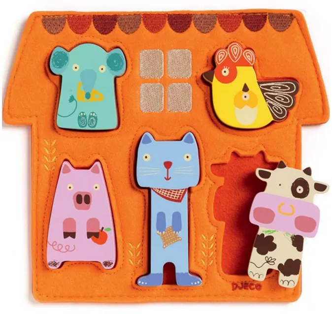 Encastrement en Bois - Barita