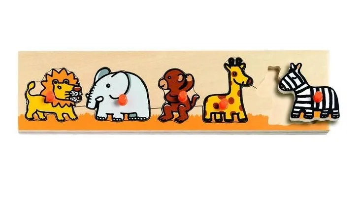 Encastrement en Bois, Bouton - Sava'n'Co