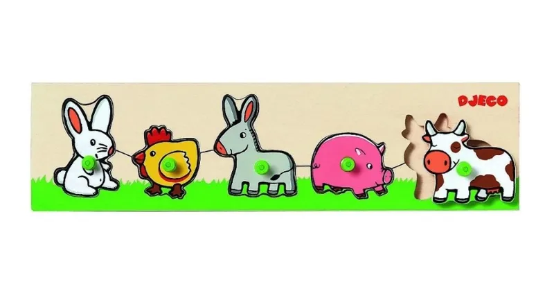 Encastrement en Bois, Bouton - Farm'n'Co