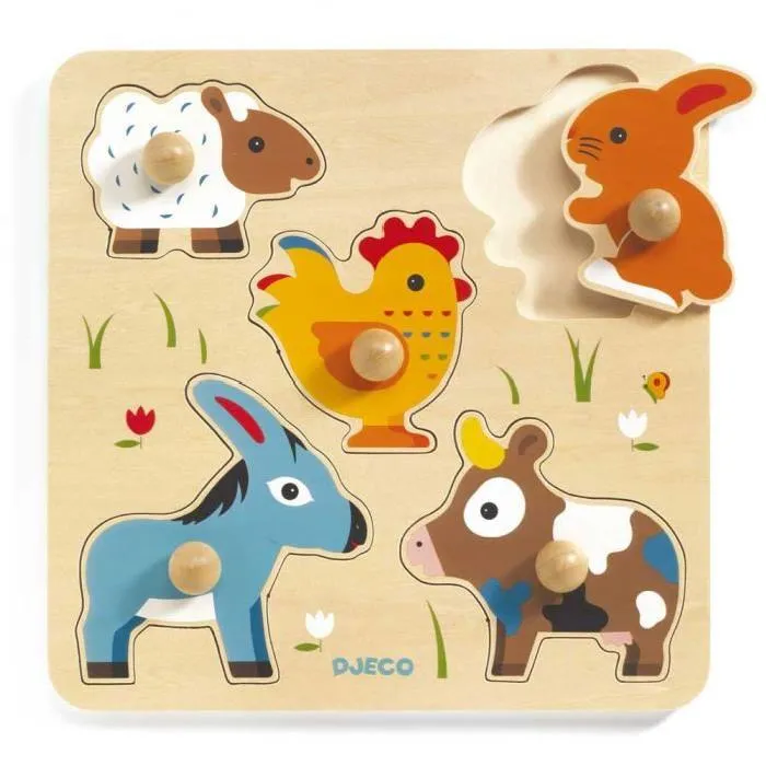 Puzzle en Bois - Hihan et Co