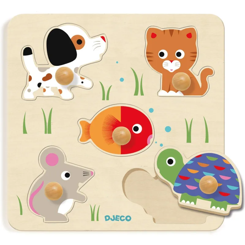Puzzle en Bois - Bulle et Compagnie