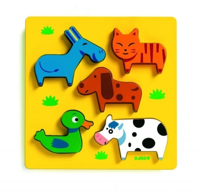 Puzzle en Bois - Vachemenbien