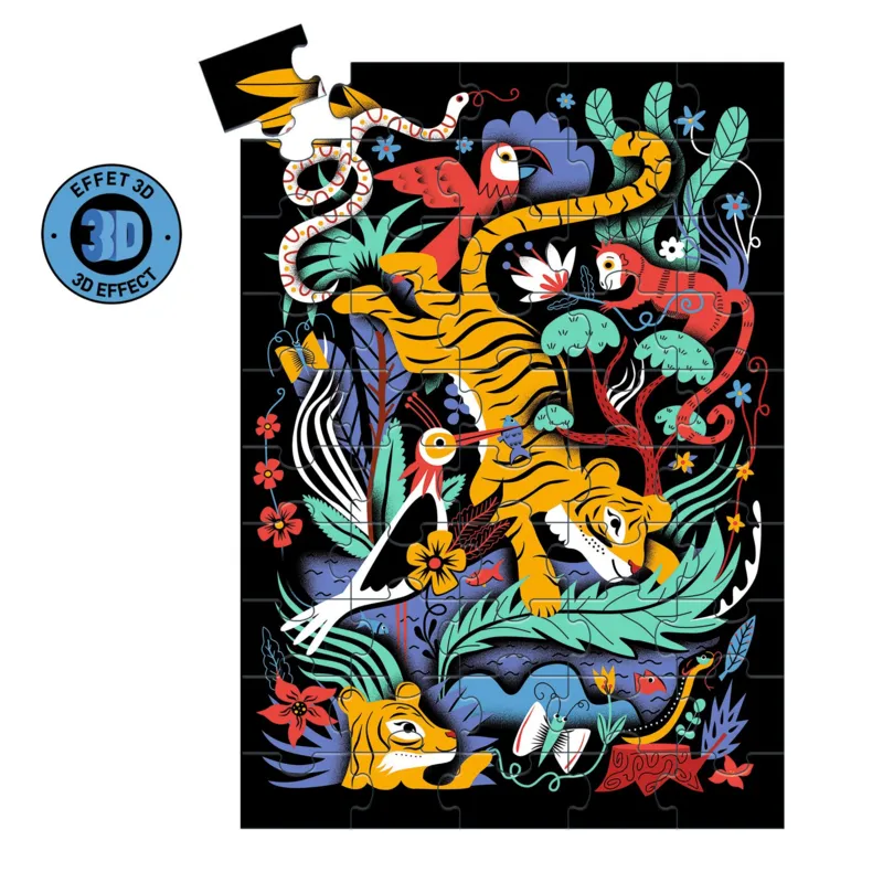 Pièces XXL - Le Saut du Tigre