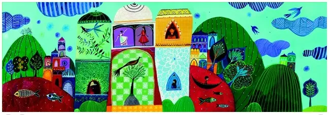 Collection Puzzle Gallery - Aurélia Fronty : Aurélia's Dream