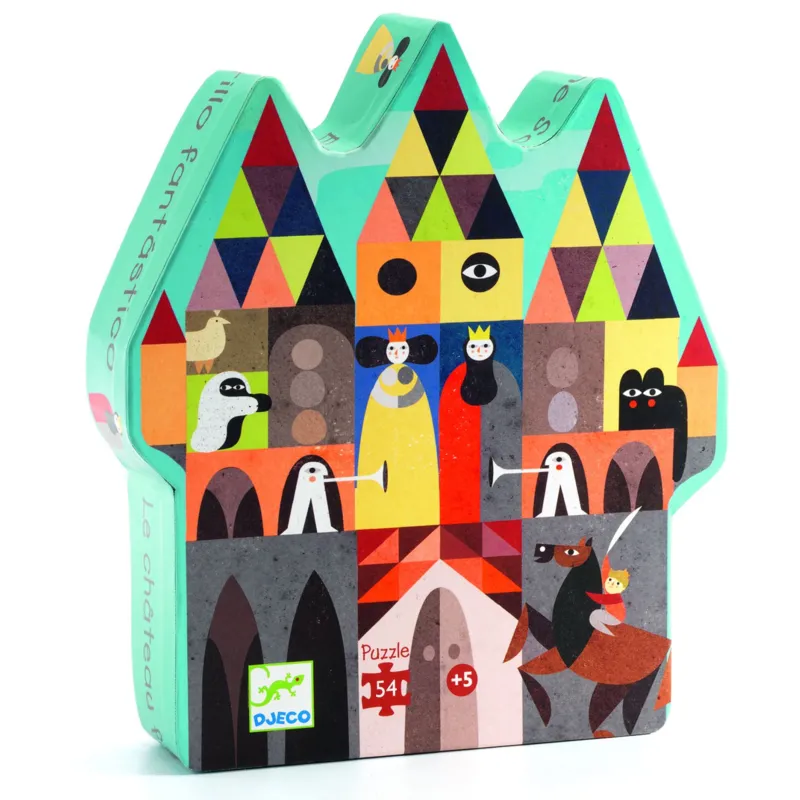 Boîte Silhouette - Château Fantastique