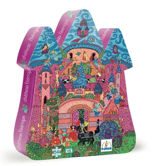 Boîte Silhouette - Château Féérique