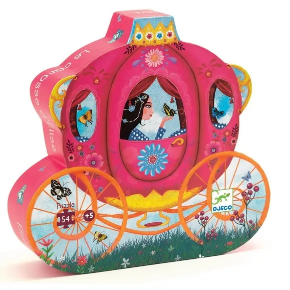 Boîte Silhouette - Le Carrosse d'Elise