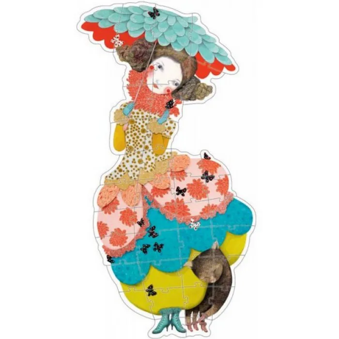 Puzzle Géant : Princesse Charline