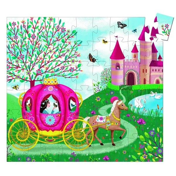 Puzzle Observation - Le Carosse d'Elise