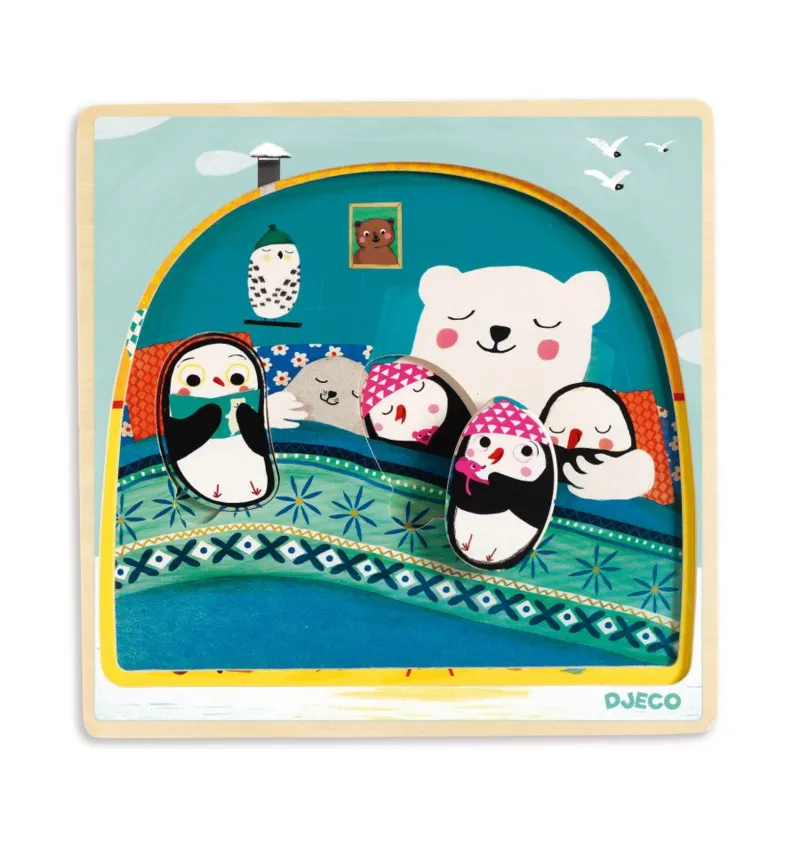 Puzzle en Bois - Igloo