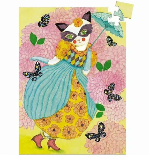 Mini Puzzle - Miss Tigri