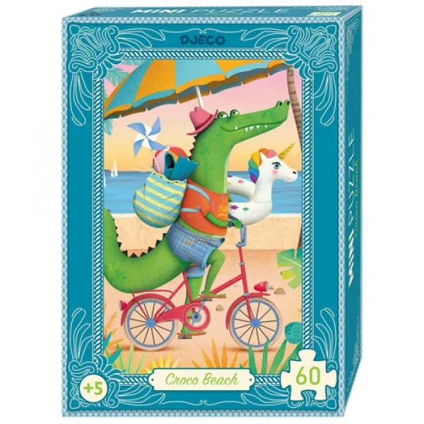 Mini Puzzle - Croco Beach