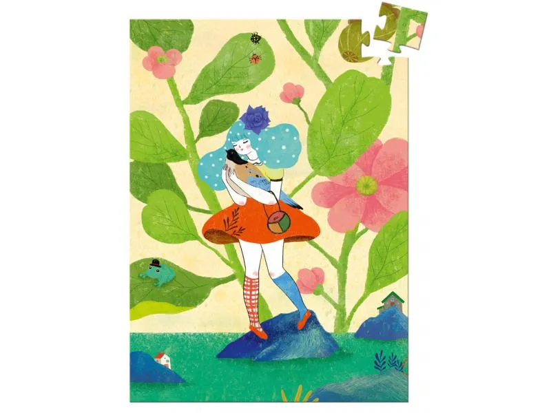 Mini Puzzle - Miss Chichi