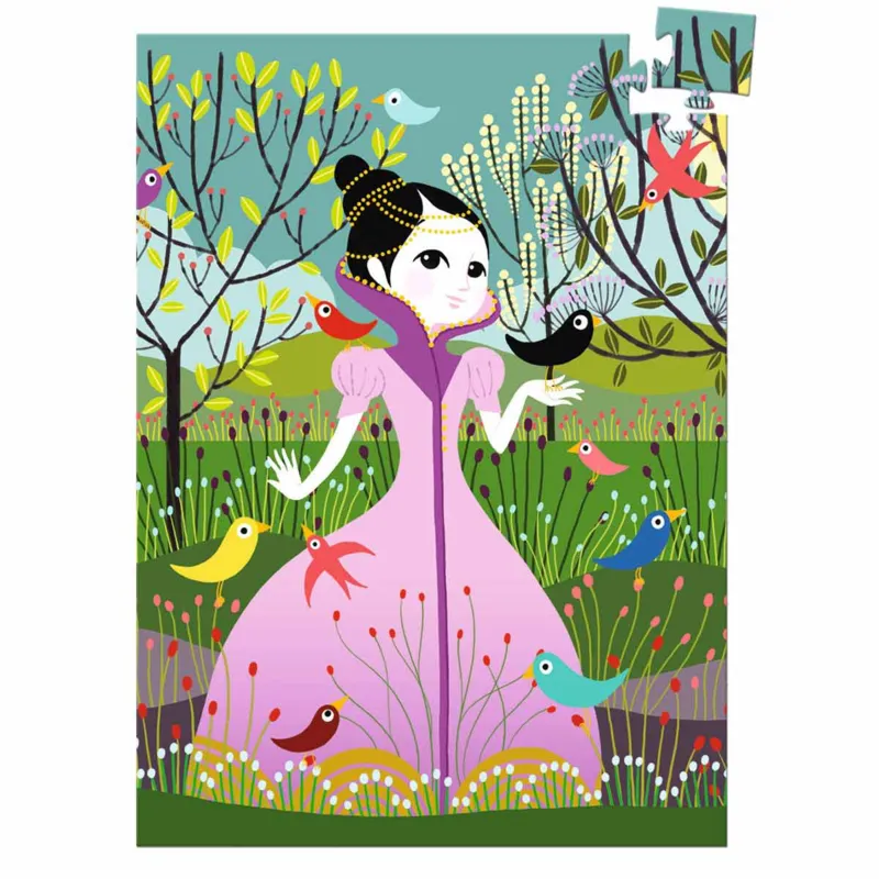 Mini Puzzle - Elvira