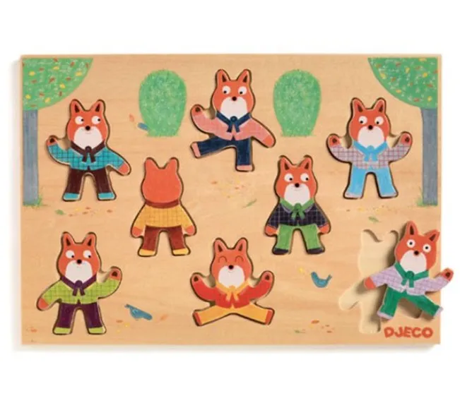 Puzzle en Bois - Foxymatch