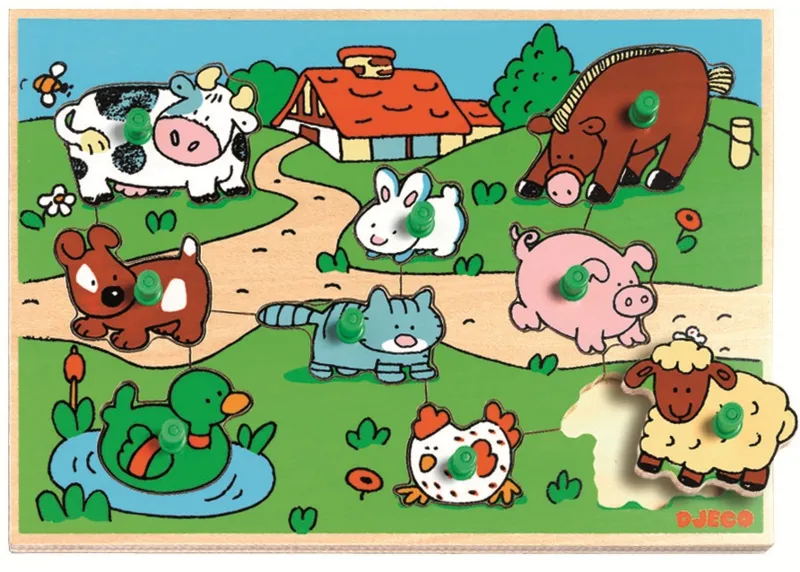 Encastrement en Bois, Bouton - Normandie