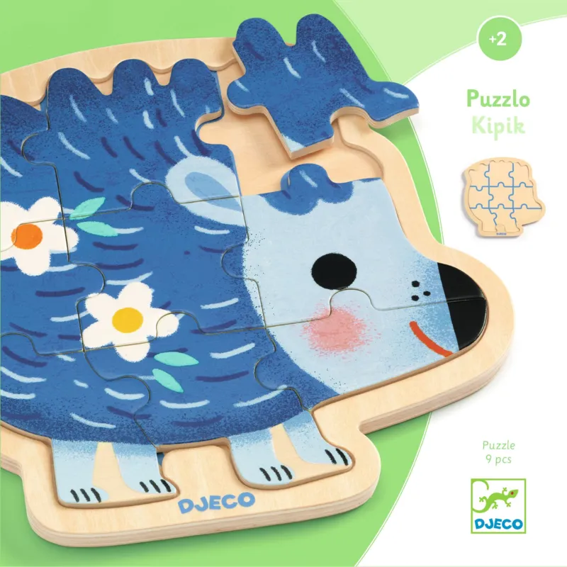 Puzzlo Kipic