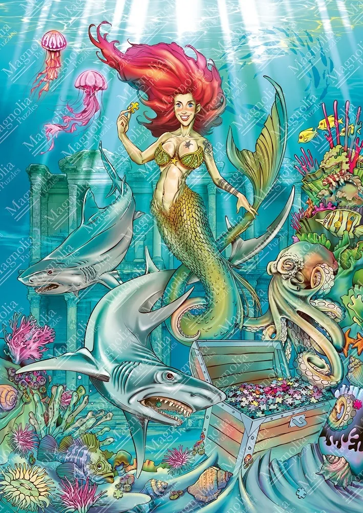The Puzzler Mermaid