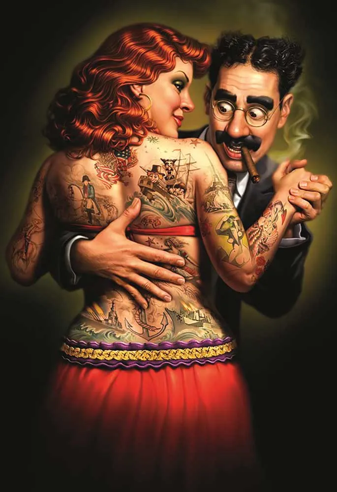 Lydia the Tattooed Lady