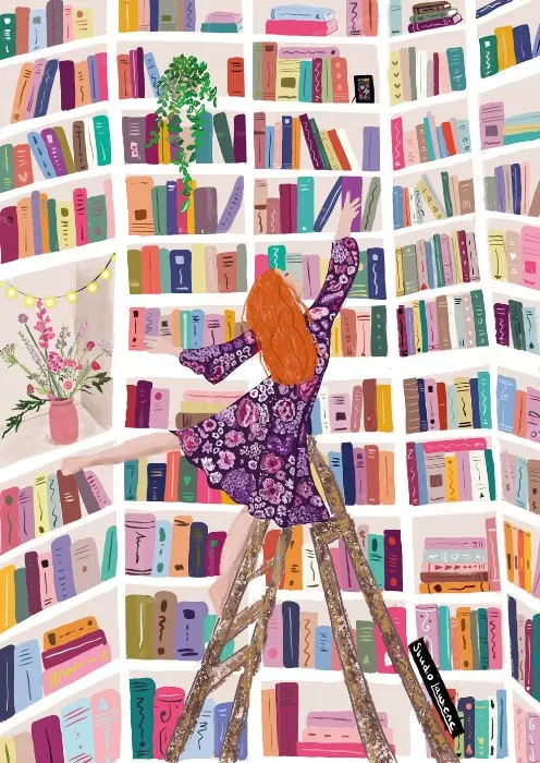 Les Livres Sont mes Amis