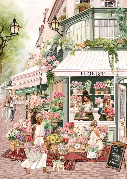 Le Fleuriste