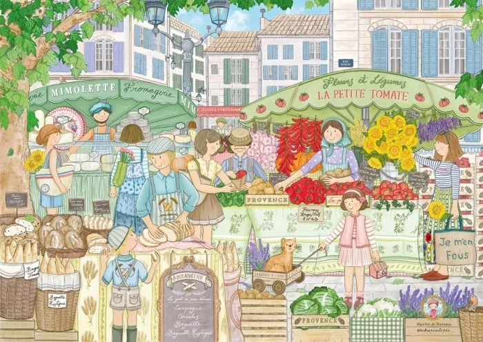 Marchés de Provence
