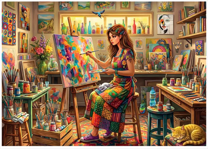 Un paradis d'artistes