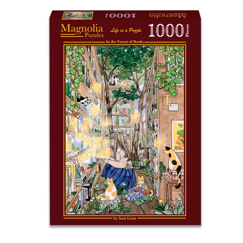 Dans la Forêt des Livres