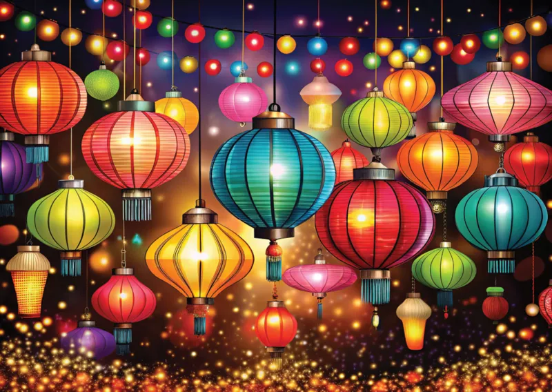 Lumières Colorées