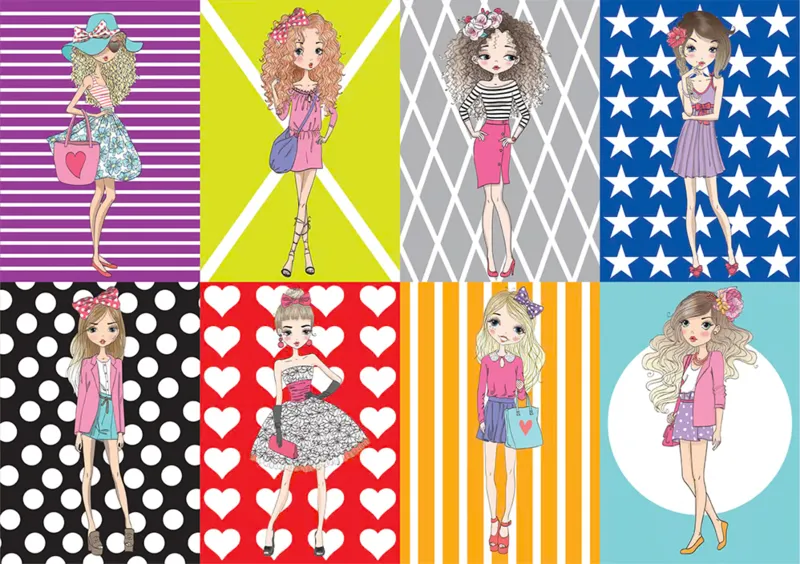 Filles de la Mode