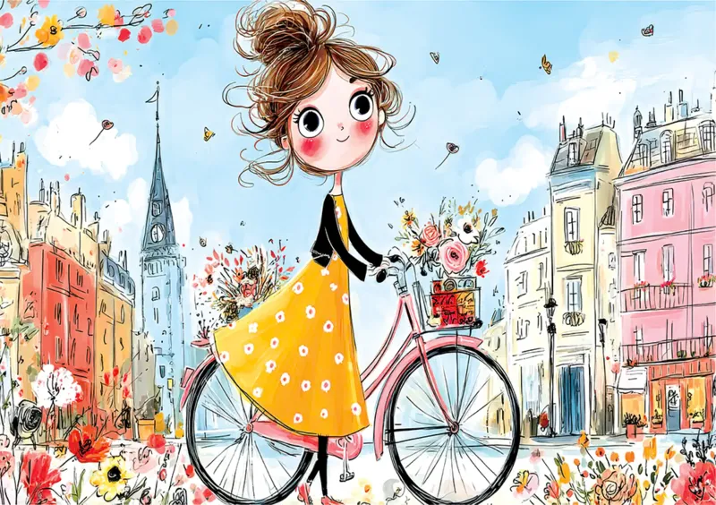 Fille Joyeuse