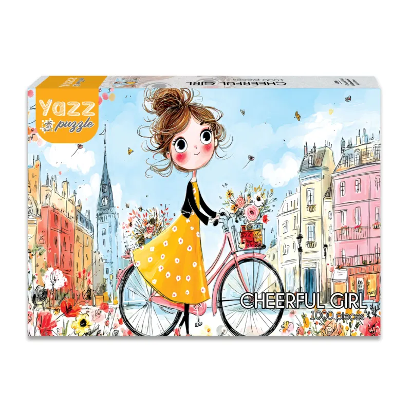 Fille Joyeuse