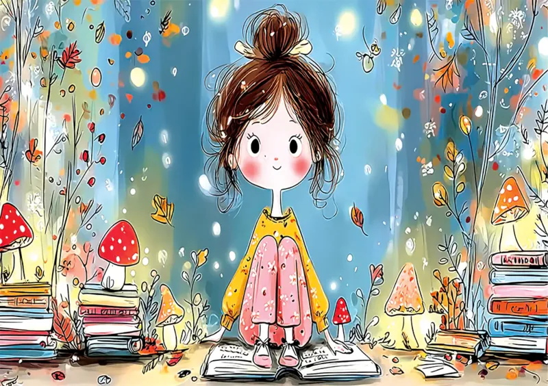 Fille & Livres