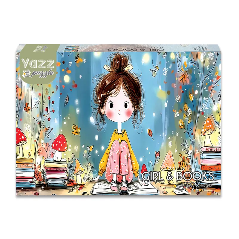 Fille & Livres