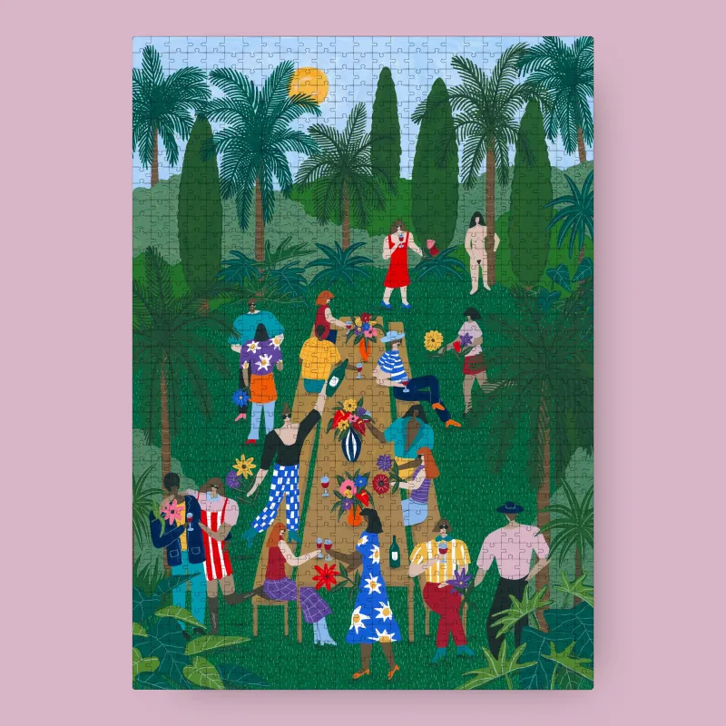 Fête au Jardin