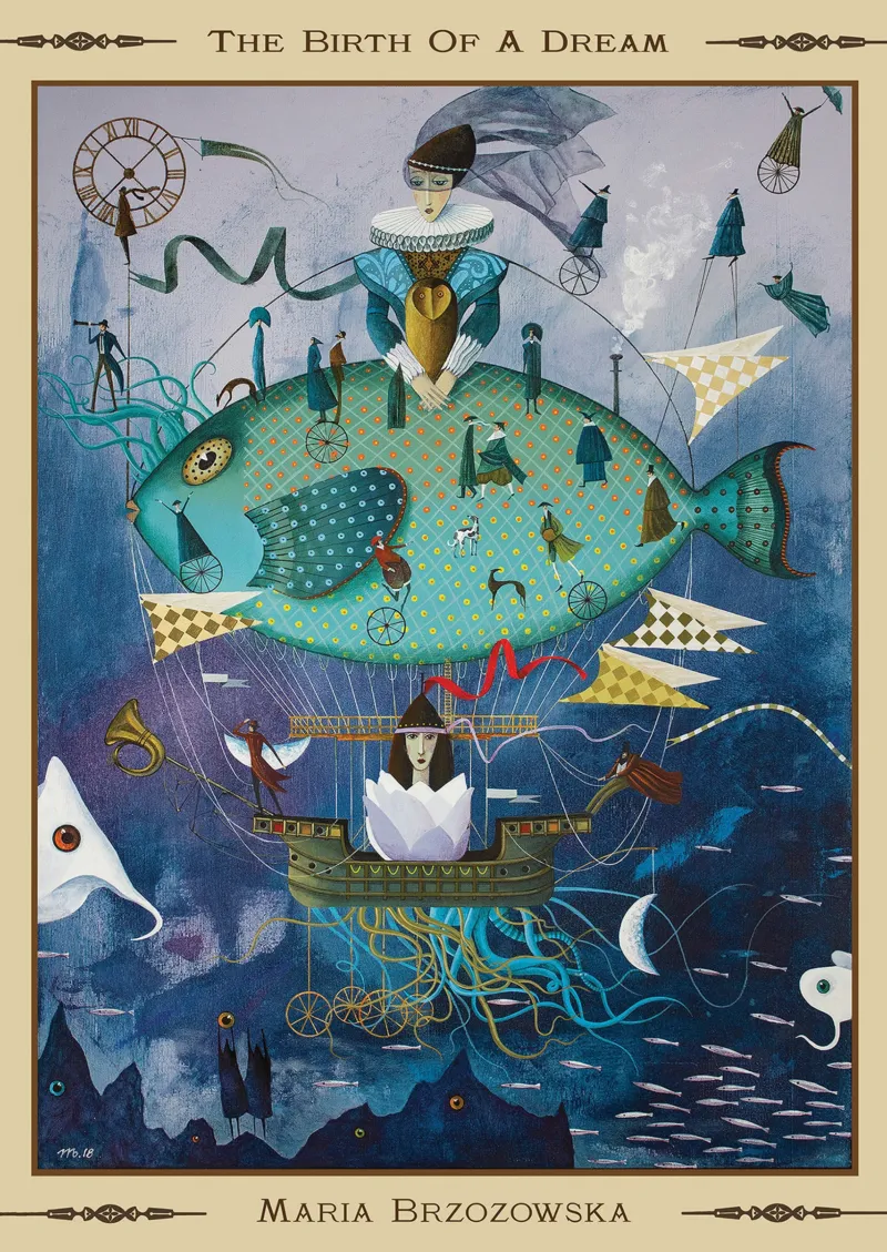 Naissance d'un Rêve