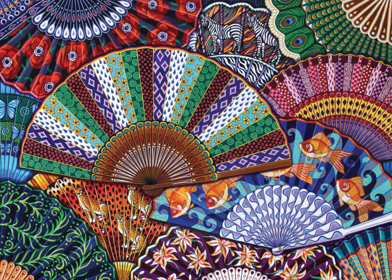 Abanico's (Fans Espagnols)