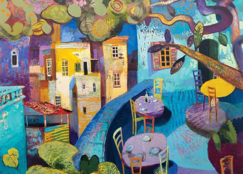 Crépuscule en Ombrie