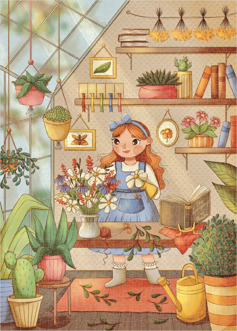 Le Language des Fleurs