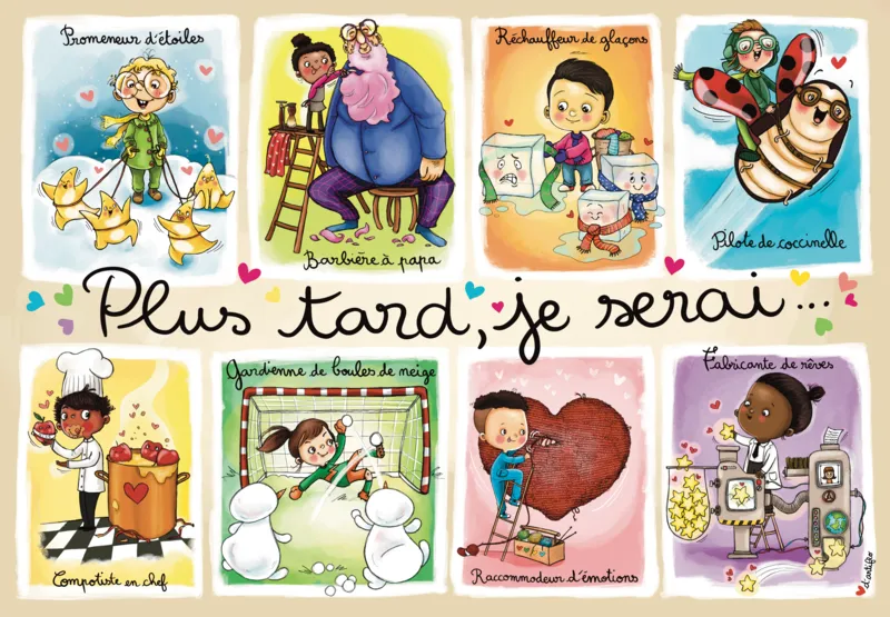 Les Métiers Imaginaires