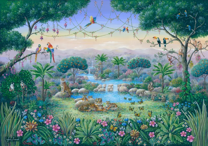 Au Coeur de la Jungle