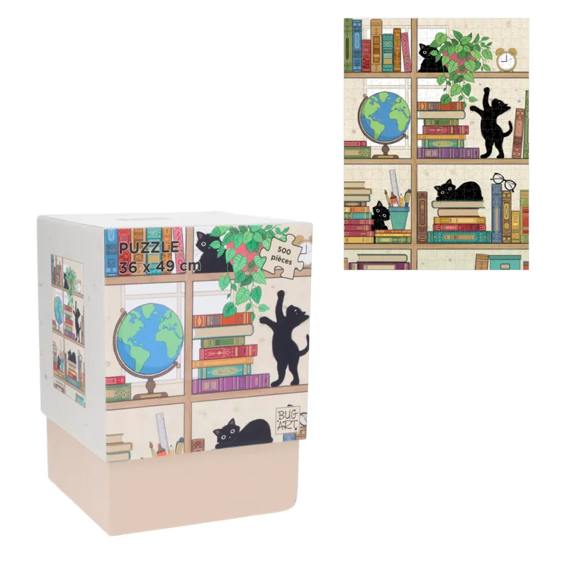 Bug Art Chaton Bibli