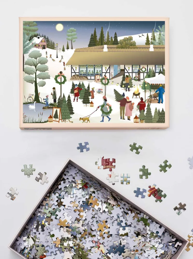 Ferme de Sapins de Noël