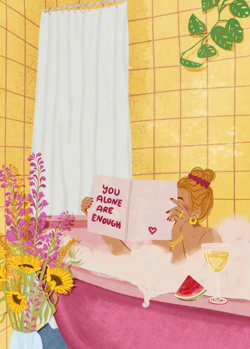 You alone are enough