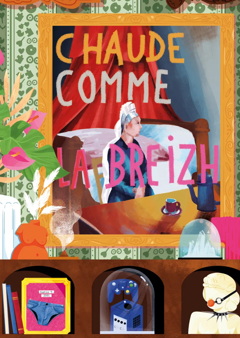 Puzzle Mini 99 pièces - Breizh