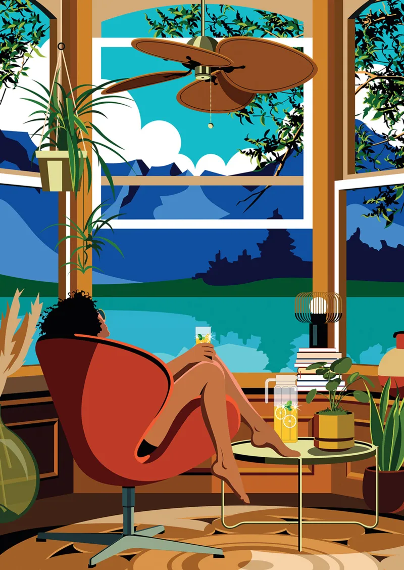 Puzzle Mini 99 pièces - Citron Pressé